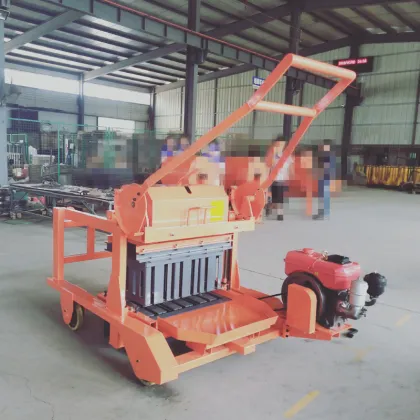 Cement Brick Making Machine: Hollow Brick Machine & Manual Brick Making Machine