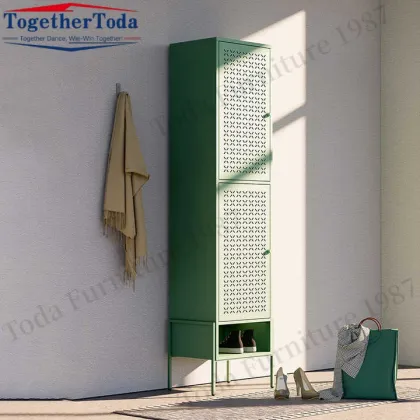 Modern Double layer rack storage shoe cabinet