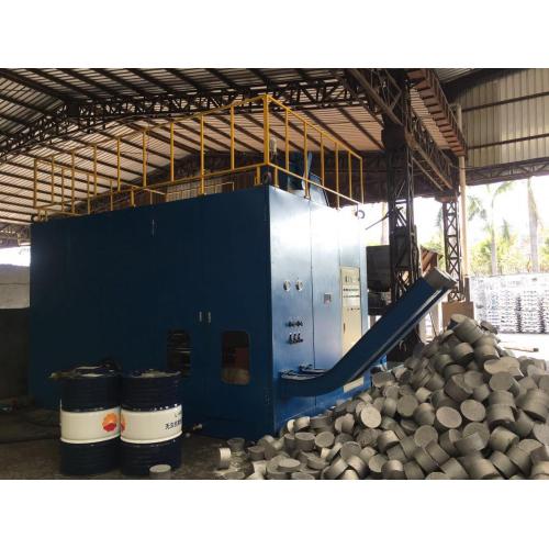 Aluminium Chips Briquetting Press Machine With High Output