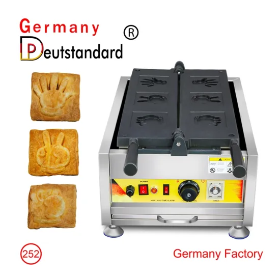 Commercial machine Multi-shape waffle equipment machine