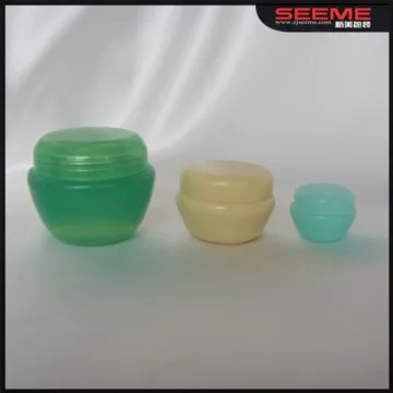 cute small sample jar ,pp pp cosmetic jar 20ml . 5g-50g jar