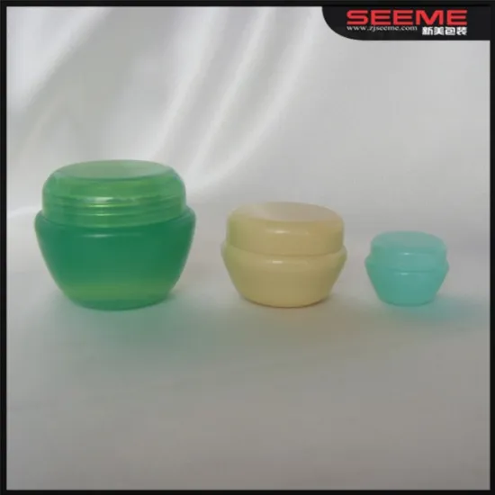 cute small sample jar ,pp pp cosmetic jar 20ml . 5g-50g jar