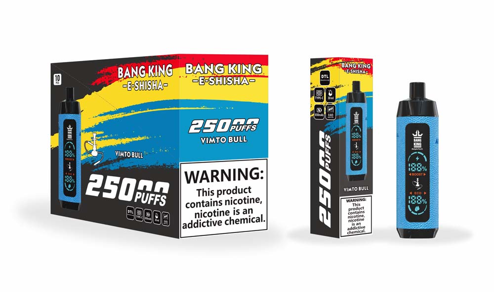 Bang King Shisha 25000 Puff Disposable Vape