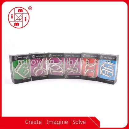 metal puzzles brain teasers