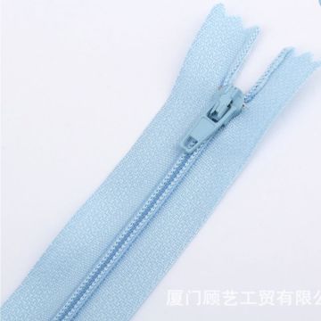 Slap-up 12inch chromatic long zippers for clothing