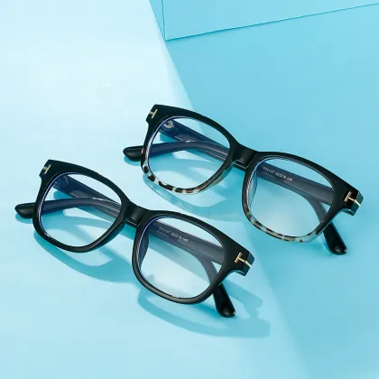 Lunette Photogrey Anti-Reflective Blue Light Blocking Vintage Eyewear for Men