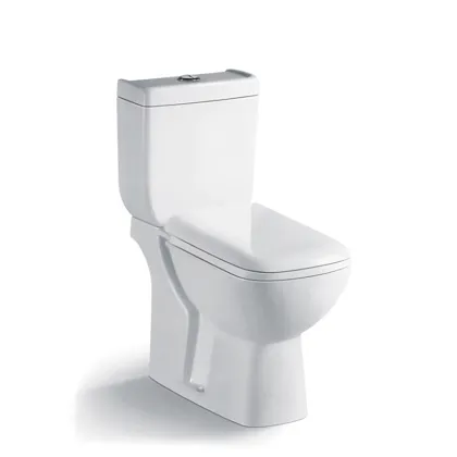 China Manufacturer Family Corner Ceramic S-Trap Toilet