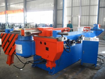 hydraulic bending tube machine