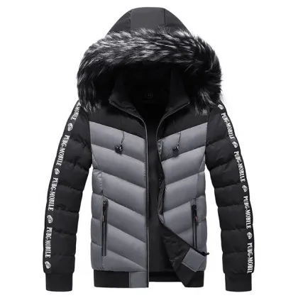 Wholesale Canada Style Thick Men's Down Jacket for Winter