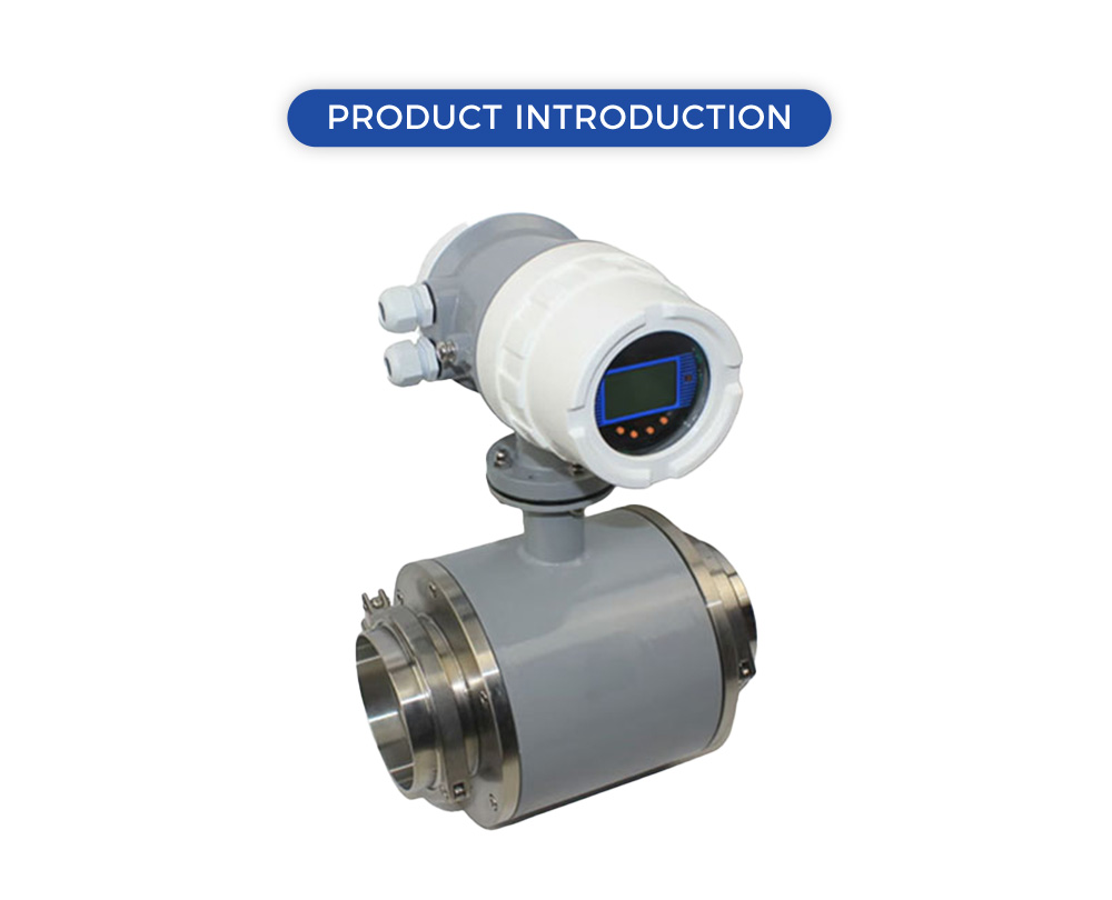 Integrated Sanitary Clamp EMF X
