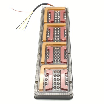 24V LED Tail Lamp - High Quality Tail Light for Heavy Duty Trucks and Trailers