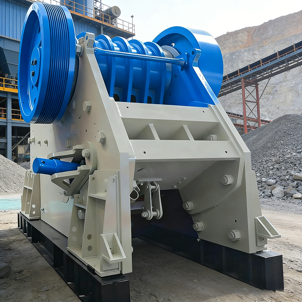 Hard Rock Crusher