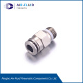 Air-Fluid Lubrication Tubing  Male Straight Fitting