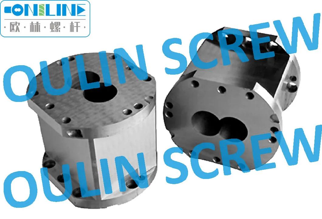 Twin Screw Elements and Segmented Barrel for Pet Food