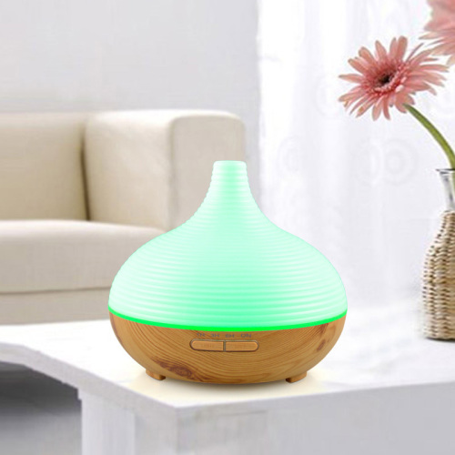 Wood Grain Base Automatic Scent Fragrance Diffuser