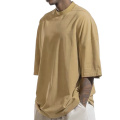 men's drop shoulder streetwear t-shirt