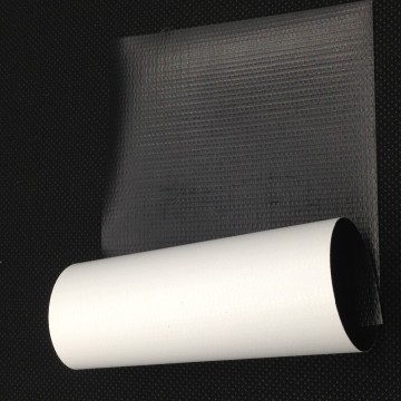 hot lamination blockout pvc banner material