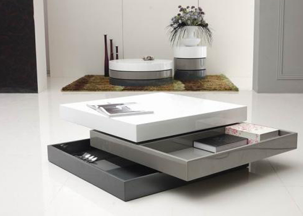 Home furniture square coffee table