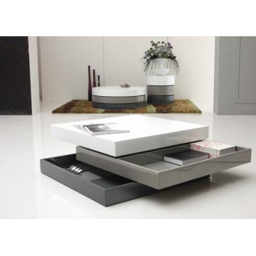 Home furniture square coffee table