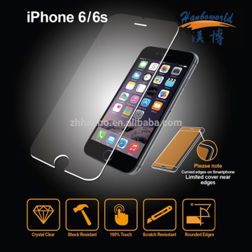Factory wholesale for Iphone 6/6s 2.5D silk screen protector