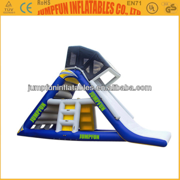 Inflatable water slide on water park rental use with best quality