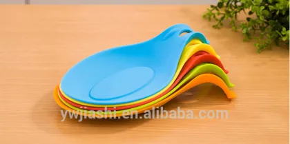 Hot Sale wholesale silicone kitchen spoon rests