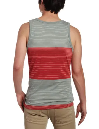 Relaxed Mens Casual Tops / Anti-wrinkle Graphic Tank Tops For Boys