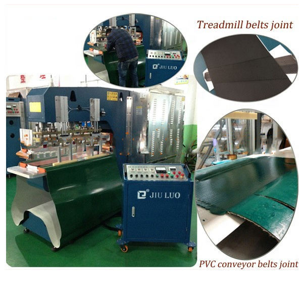 High Frequency PVC PPR Tarpaubelt Welding Machine