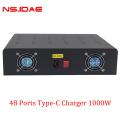 48 포트 타입 C PD/QC 충전기 1000W 고전력