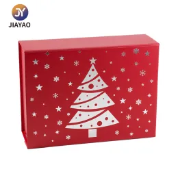 Christmas heart shaped paper box