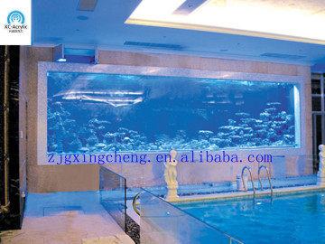 Saltwater Aquarium/Unbreakable Plastic Acrylic/Transparent Flexible Acrylic Sheet