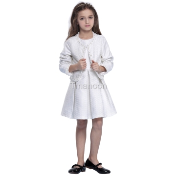 Girl Dress Children Clothing Girl Skirt Children Dress Clothing Msc16204