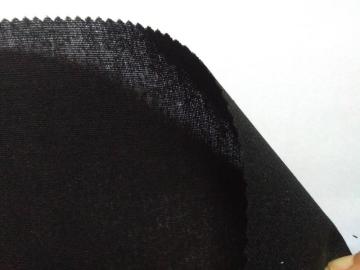 non fusible interlining black color width 112cm