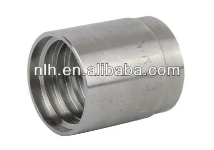 Hydraulic hose fittings / hose crimping fittings