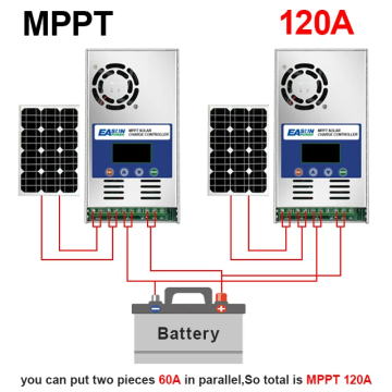 60A MPPT Solar Charger Controller