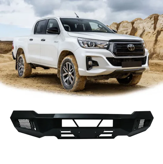 4x4 Accessories for Toyota Hilux Revo: Sport Roll Bar and More