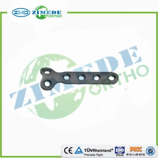 T-Plate For Phalanx Metacarpal Micro plates veterinary locking instrument