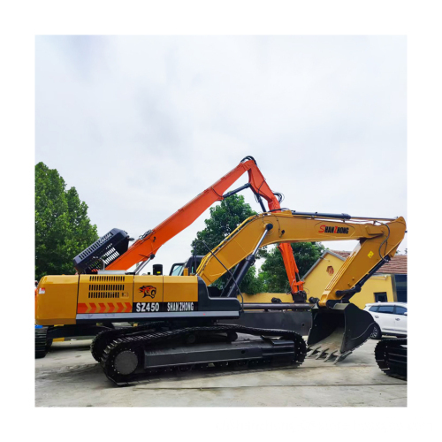 Shanzhong Original SZ450 Big Hydraulic Crawler Excavator - 42 Ton Earth-Moving Machinery Hot Sale
