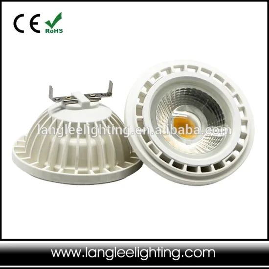COB 15W Ar111 LED Dimmable 220V