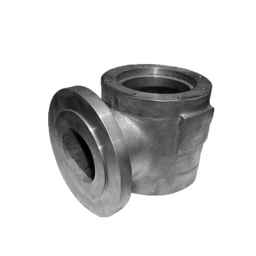 Steam-water pressure reducing valve body valve casting