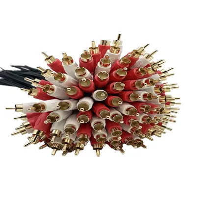 RCA Audio Video Car Speaker Kit Cable