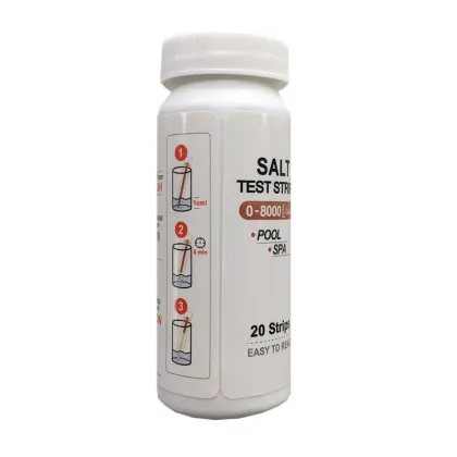 Salt test strips NaCl swimming pool testing strips