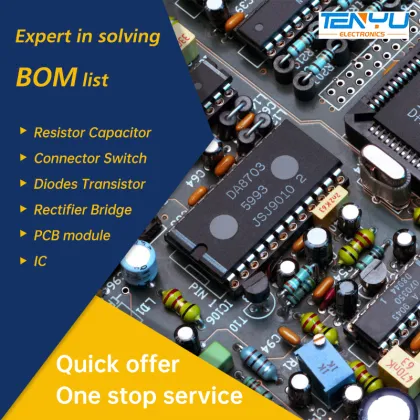 BOM Service Cap Alum Aluminum Capacitor 100V 47UF 10X16 YXF 100YXF47M-10X16