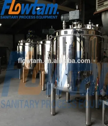jelly candy mixing tank
