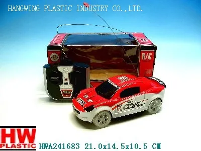 15.5CM 4 ways r/c racing car