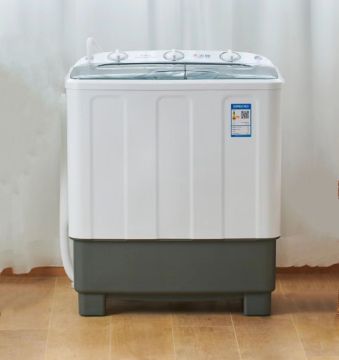 Semi-Automatic Household Double Barrel Washing Machine with Shake Drying Function