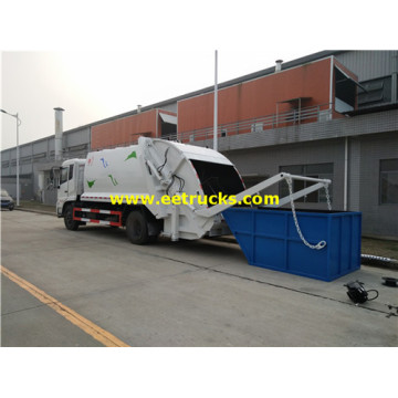 DFAC 10 CBM Refuse Collector Trucks