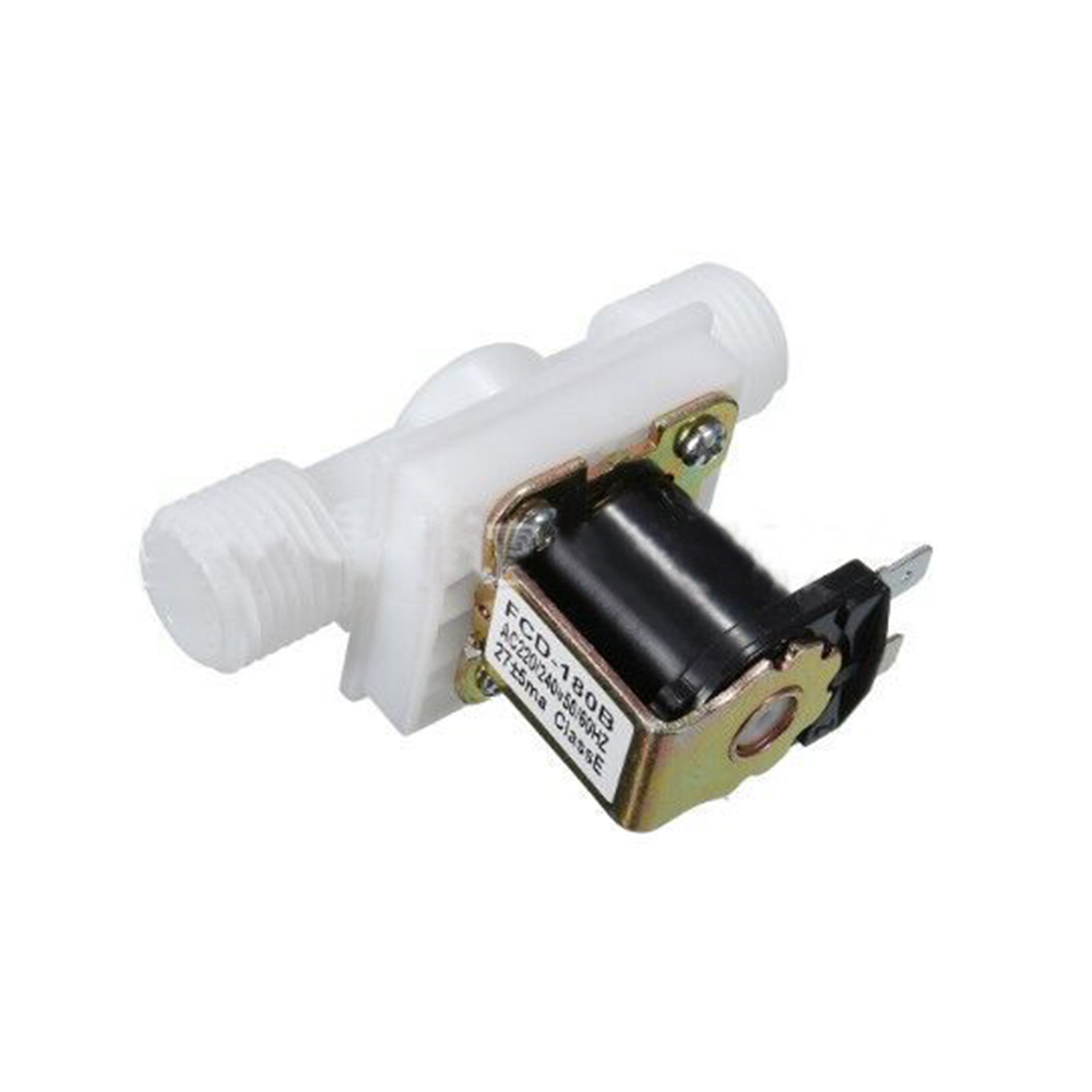 1/2" Plastic Solenoid Water Solenoid Valve Normally Closed 12V 24V 220V Electric Magnetic DC N/C Air Inlet Flow Switch parts