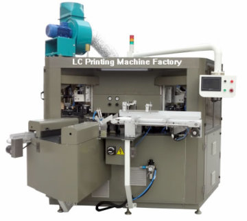Automatic UV Screen Printer for Water Bottles and Soft Tubes - 6 Color Capacity