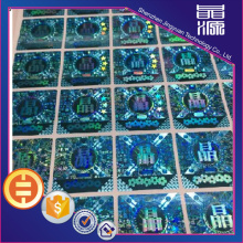 Laser Anti-fake Hologram Label Sticker